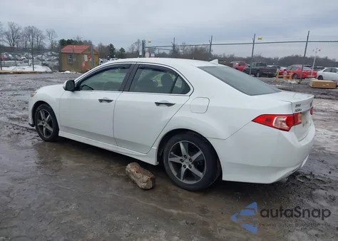 2013 Acura Tsx 2.4 from USA, damaged, VIN JH4CU2F89DC004190